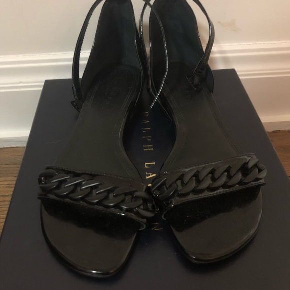 Sandro link sandals - Picture 1 of 4
